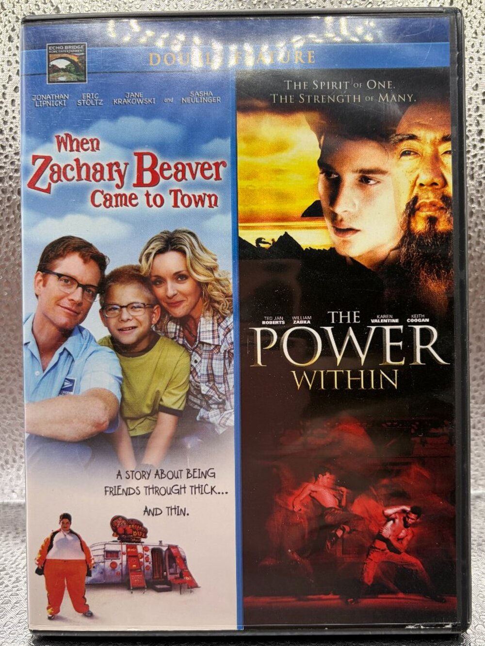 When Zachary Beaver Came to Town & The Power Within (Double Feature DVD)